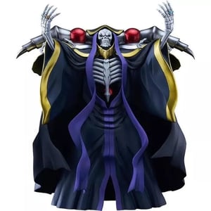 This is the Avatar Image for the Ainz Ooal Gown [JPN] AI Voice and Text to Speech Generator